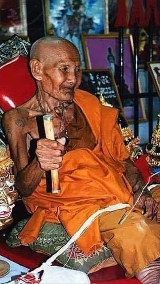 เศียรบรมครูพ่อแก่ฤาษีนารอด รุ่นบรมครู ๕๑ เนื้อรัตนะโลหะ หมายเลข ๖๘๔ หลวงปู่นอง ธัมมโชโต วัดวังสีทอง จ.สระแก้ว รูปที่ 14