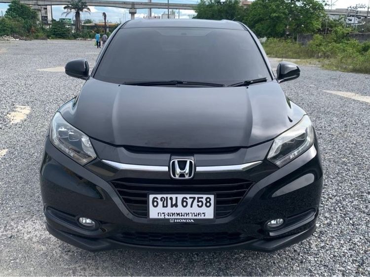 Honda HR-V 2015 1.8 EL Utility-car เบนซิน ไม่ติดแก๊ส เกียร์อัตโนมัติ ดำ รูปที่ 2