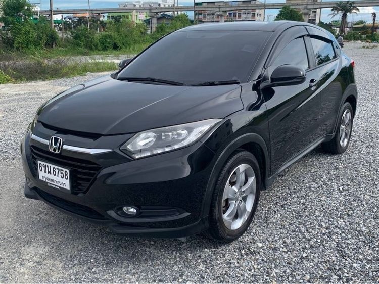 รถ Honda HR-V 1.8 EL สี ดำ