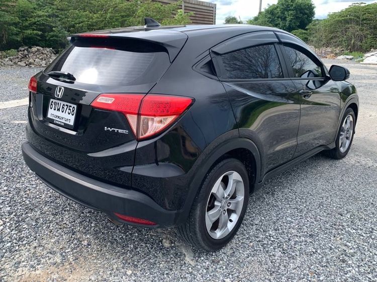 Honda HR-V 2015 1.8 EL Utility-car เบนซิน ไม่ติดแก๊ส เกียร์อัตโนมัติ ดำ รูปที่ 4
