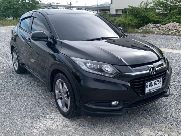Honda HR-V 2015 1.8 EL Utility-car เบนซิน ไม่ติดแก๊ส เกียร์อัตโนมัติ ดำ รูปที่ 3