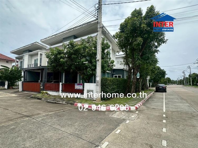 ไม่ใช่ บ้านแฝด 2 ชั้น 39.3 ตร.ว. หมู่บ้านคาซ่าซิตี้ ดอนเมือง ถนนเทิดราชัน (เลียบคูนายกิมสาย1) ถนนนาวงประชาพัฒนา เขตดินแดง กรุงเทพมหานคร รูปที่ 3