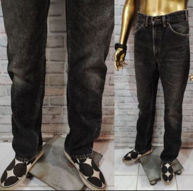 ลีวายส์ป้ายส้ม 80's👖🇨🇦แคนาดา รูปที่ 5