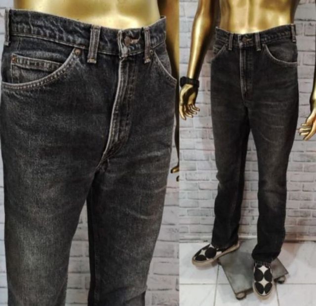 ลีวายส์ป้ายส้ม 80's👖🇨🇦แคนาดา รูปที่ 8