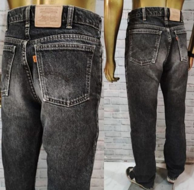 ลีวายส์ป้ายส้ม 80's👖🇨🇦แคนาดา รูปที่ 11