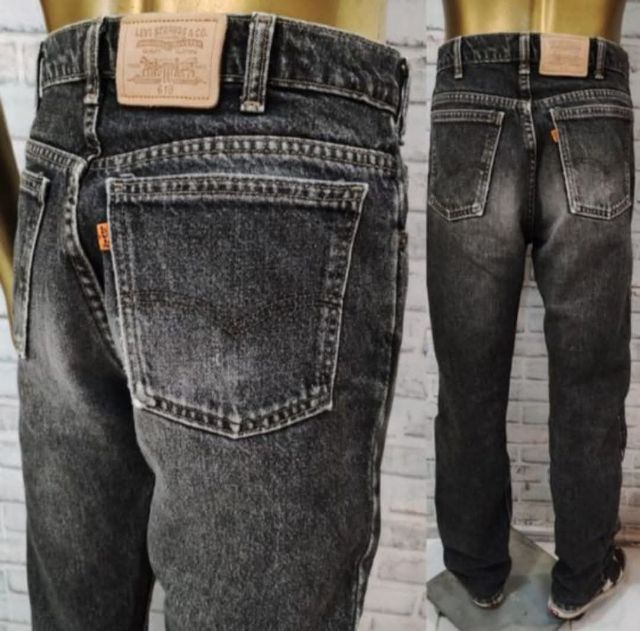 ลีวายส์ป้ายส้ม 80's👖🇨🇦แคนาดา รูปที่ 3