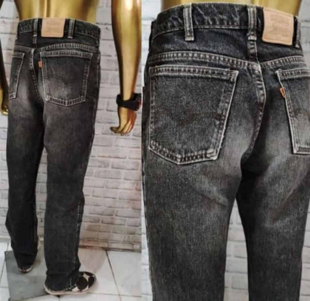 ลีวายส์ป้ายส้ม 80's👖🇨🇦แคนาดา รูปที่ 9