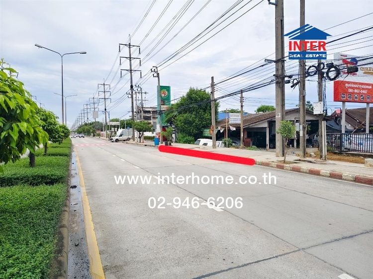 ไม่ใช่ ที่ดินเปล่า 1 ไร่ 15 ตร.ว. ที่ดินเปล่า ใกล้ซอยฉลองกรุง54 ถนนฉลองกรุง ถนนฉลองกรุง เขตลาดกระบัง กรุงเทพมหานคร รูปที่ 2