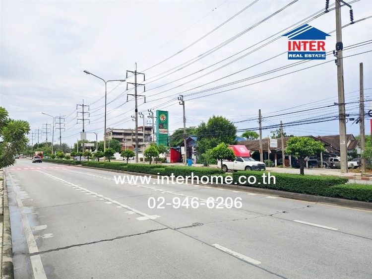 ไม่ใช่ ที่ดินเปล่า 1 ไร่ 15 ตร.ว. ที่ดินเปล่า ใกล้ซอยฉลองกรุง54 ถนนฉลองกรุง ถนนฉลองกรุง เขตลาดกระบัง กรุงเทพมหานคร รูปที่ 3