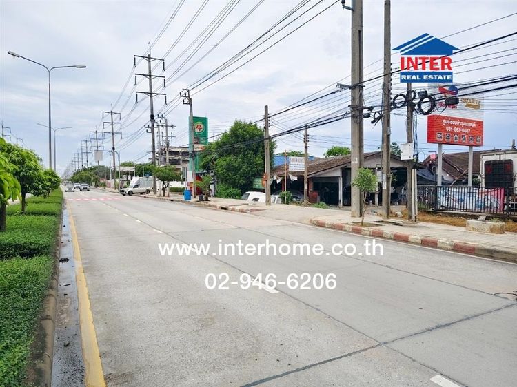 ไม่ใช่ ที่ดินเปล่า 1 ไร่ 15 ตร.ว. ที่ดินเปล่า ใกล้ซอยฉลองกรุง54 ถนนฉลองกรุง ถนนฉลองกรุง เขตลาดกระบัง กรุงเทพมหานคร