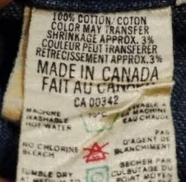 ลีวายส์ ป้ายสัม70's🧥🇨🇦แรไอเทม รูปที่ 12