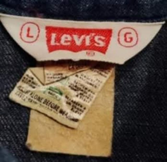 ลีวายส์ ป้ายสัม70's🧥🇨🇦แรไอเทม รูปที่ 16