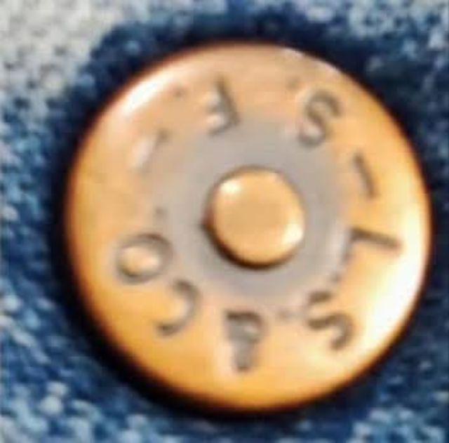 ลีวายส์ ป้ายสัม70's🧥🇨🇦แรไอเทม รูปที่ 14