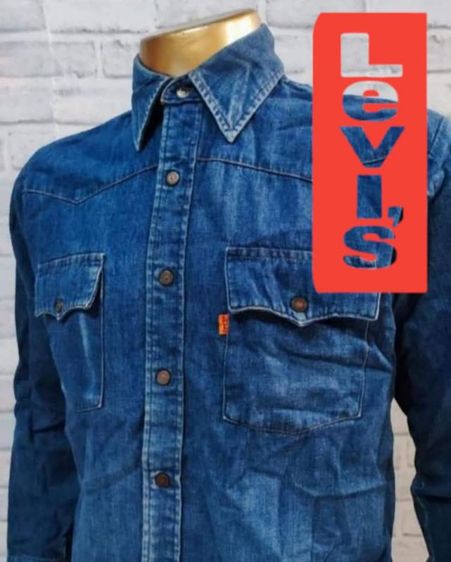 ลีวายส์ ป้ายสัม70's🧥🇨🇦แรไอเทม รูปที่ 9