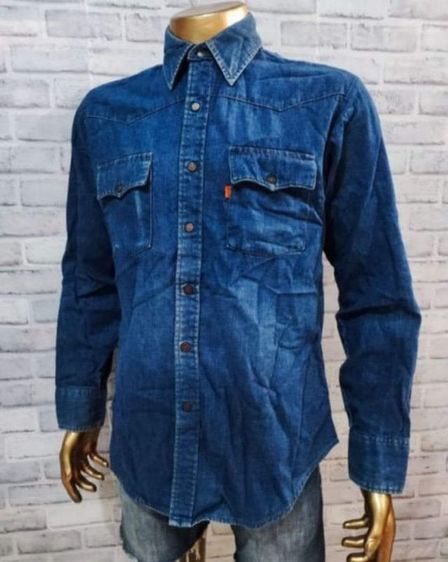 ลีวายส์ ป้ายสัม70's🧥🇨🇦แรไอเทม รูปที่ 2