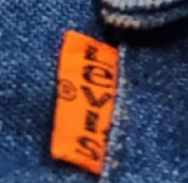 ลีวายส์ ป้ายสัม70's🧥🇨🇦แรไอเทม รูปที่ 6