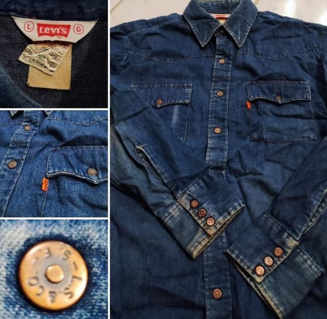 ลีวายส์ ป้ายสัม70's🧥🇨🇦แรไอเทม รูปที่ 13