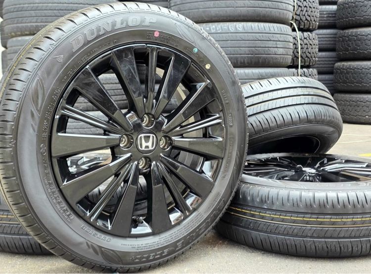 อะลูมิเนียมอัลลอย 16" อื่นๆ ล้อ City eHEV rsขอบ16“ พร้อมยางป้ายแดงปี24