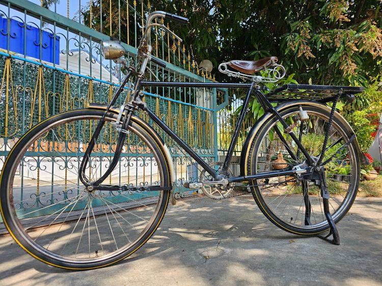 ขายๆๆครับ  จักรยานโบราณ สภาพสวยมาก แต่งใหม่หลายรายการ ขับดีมากๆ ครับ รูปที่ 3