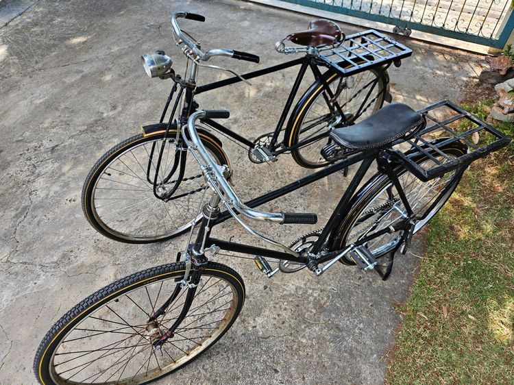 ขายๆๆครับ  จักรยานโบราณ สภาพสวยมาก แต่งใหม่หลายรายการ ขับดีมากๆ ครับ