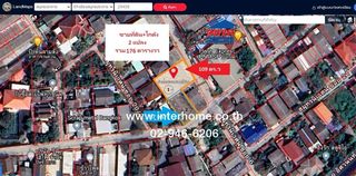ที่ดินเปล่า + โกดัง 176 ตร.ว. ที่ดินเปล่า + โกดัง ซอยสมุทรนิเวศน์20 ถนนสุขุมวิท ถนนศรีนครินทร์ เมืองสมุทรปราการ สมุทรปราการ