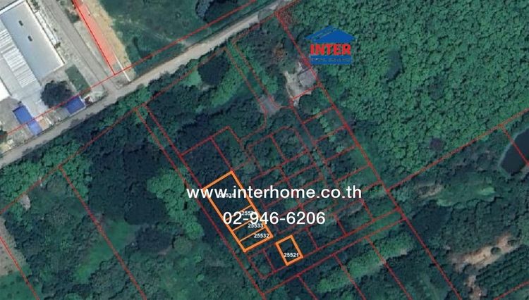 ไม่ใช่ ที่ดินเปล่า 949 ตร.ว. ที่ดินเปล่า ใกล้ราชาอาหารสัตว์ ราชาฟีดส์ ถนนมิตรภาพ มวกเหล็ก สระบุรี รูปที่ 2