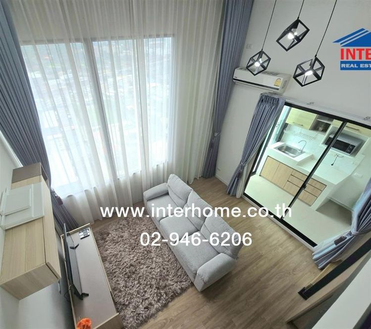 ขาย-เช่า คอนโดมิเนียม 41 ตร.ม. บลอสซั่มคอนโด แอท แฟชั่น อัลติจูด ตรงข้ามแฟชั่นไอแลนด์ ซอยรามอินทรา64 ถนนรัชดาภิเษก-รามอินทรา เขตคันนายาว  รูปที่ 2