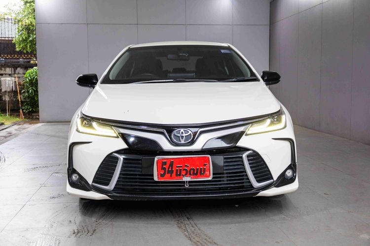 Toyota Altis 2020 1.8 GR Sport CVT Sedan เบนซิน ไม่ติดแก๊ส เกียร์อัตโนมัติ ขาว รูปที่ 2
