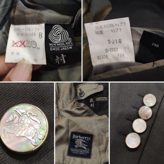 สูท BURBERRY'S🧥🇬🇧ใหม่กิ้ก รูปที่ 18