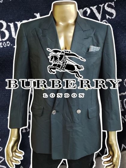 ดำ L แขนยาว สูท BURBERRY'S🧥🇬🇧ใหม่กิ้ก