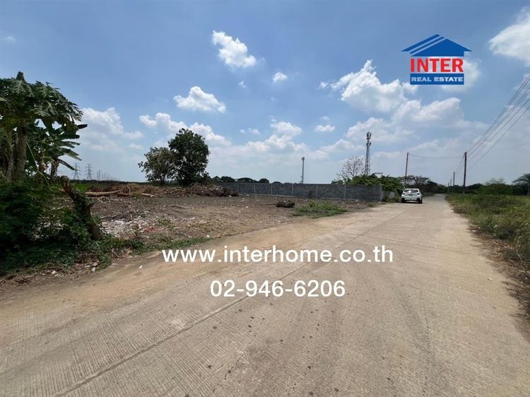 ไม่ใช่ ที่ดินเปล่า 200 ตร.ว. ที่ดินเปล่า ใกล้บิ๊กซีคลอง 5 ถนนเลียบคลอง8 ถนนรังสิต-นครนายก หนองเสือ ปทุมธานี