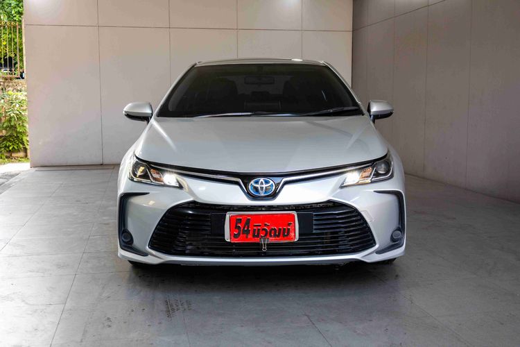 Toyota รุ่นอื่นๆ 2019 รุ่นย่อยอื่นๆ Sedan ไฮบริด ไม่ติดแก๊ส เกียร์อัตโนมัติ เทา รูปที่ 2
