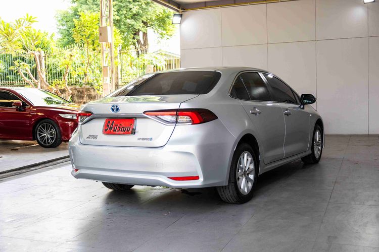 Toyota รุ่นอื่นๆ 2019 รุ่นย่อยอื่นๆ Sedan ไฮบริด ไม่ติดแก๊ส เกียร์อัตโนมัติ เทา รูปที่ 4