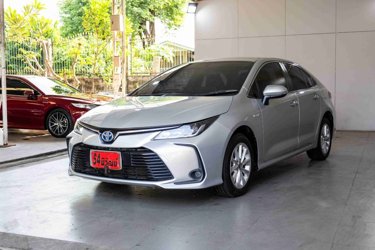 Toyota รุ่นอื่นๆ 2019 รุ่นย่อยอื่นๆ Sedan ไฮบริด ไม่ติดแก๊ส เกียร์อัตโนมัติ เทา รูปที่ 3