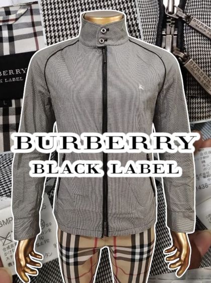 ขาว L แขนยาว เสื้อแจ็คเก็ต | เสื้อคลุม แจ็กเก็ต BURBERRY🧥🇬🇧สุดสปอร์ต