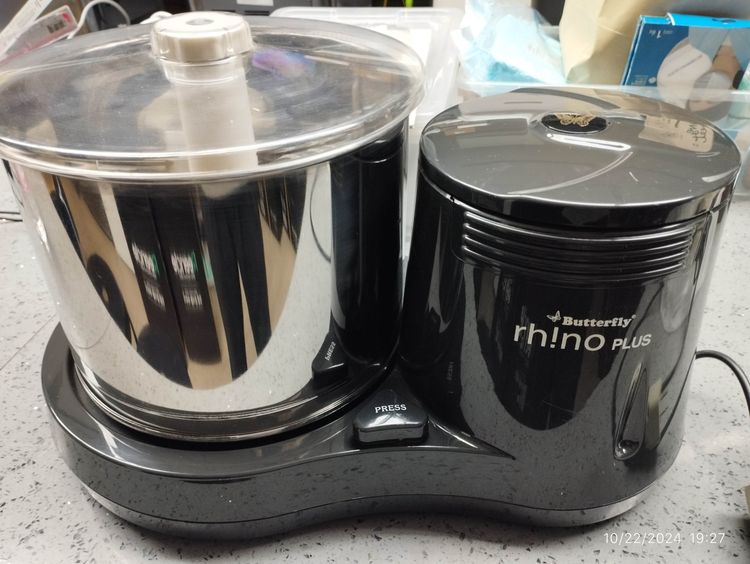 เครื่องบดโกโก้ มือ2 ButterFly Rhino Plus บดเเป้ง,บดถั่ว ขนาด 2 ลิตร รูปที่ 4
