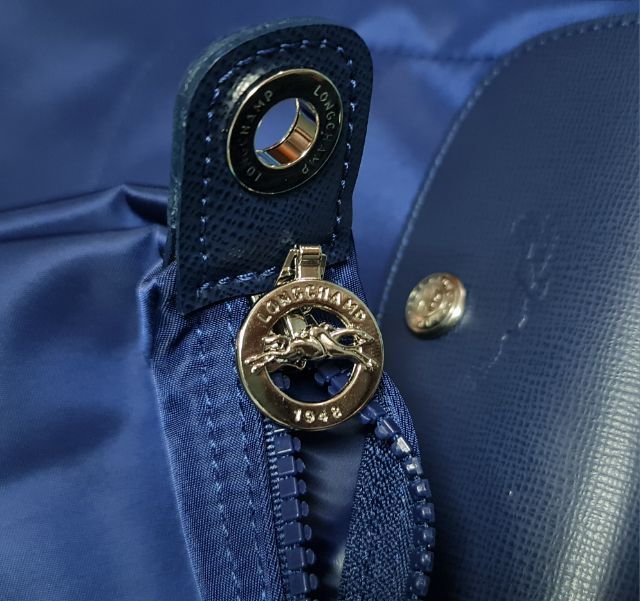 กระเป๋า Longchamp Tote Bag Pliage สี น้ำเงินNavy 30×27×18 cm พร้อมสายสะพาย รูปที่ 5