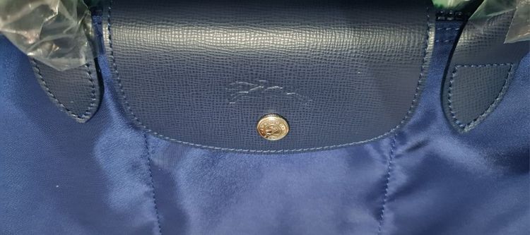 กระเป๋า Longchamp Tote Bag Pliage สี น้ำเงินNavy 30×27×18 cm พร้อมสายสะพาย รูปที่ 6