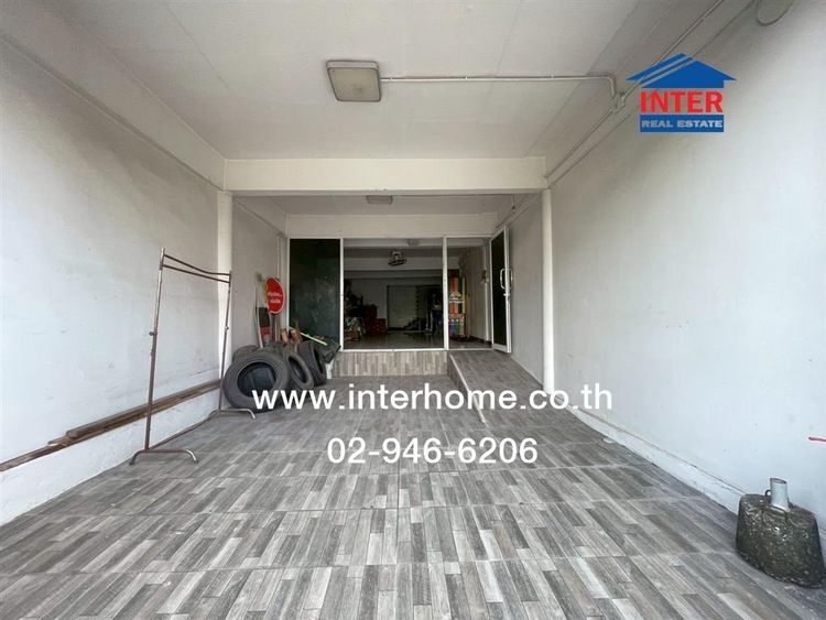 ไม่ใช่ ทาวน์เฮ้าส์ 2 ชั้น 16 ตร.ว. หมู่บ้านร่มเกล้า2 ซอยวัดไผ่เหลือง ซอยจันทร์ทองเอี่ยม ถนนรัตนาธิเบศร์ ถนนกาญจนาภิเษก บางบัวทอง นนทบุรี รูปที่ 4