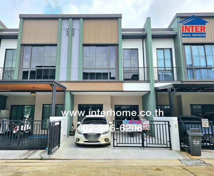 ไม่ใช่ ทาวน์เฮ้าส์ 2 ชั้น 18.5 ตร.ว หมู่บ้านเวิร์ฟ สายไหม-พหลโยธิน ใกล้รถไฟฟ้าสายสีเขียวสถานีแยก คปอ. ซอยสายไหม56 เขตสายไหม 