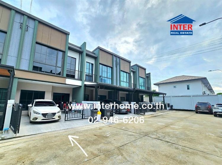 ไม่ใช่ ทาวน์เฮ้าส์ 2 ชั้น 18.5 ตร.ว หมู่บ้านเวิร์ฟ สายไหม-พหลโยธิน ใกล้รถไฟฟ้าสายสีเขียวสถานีแยก คปอ. ซอยสายไหม56 เขตสายไหม  รูปที่ 3