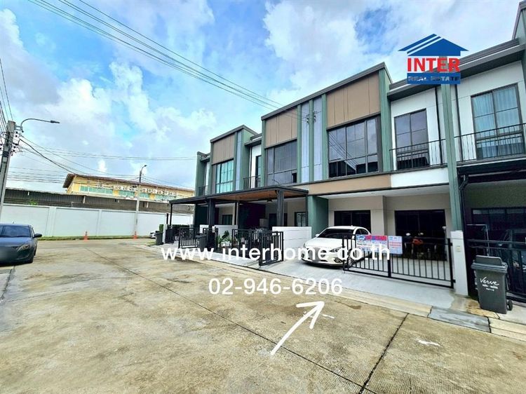 ไม่ใช่ ทาวน์เฮ้าส์ 2 ชั้น 18.5 ตร.ว หมู่บ้านเวิร์ฟ สายไหม-พหลโยธิน ใกล้รถไฟฟ้าสายสีเขียวสถานีแยก คปอ. ซอยสายไหม56 เขตสายไหม  รูปที่ 2