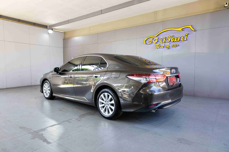 Toyota Camry 2019 2.5 HV Premium Sedan ไฮบริด ไม่ติดแก๊ส เกียร์อัตโนมัติ น้ำตาล รูปที่ 4