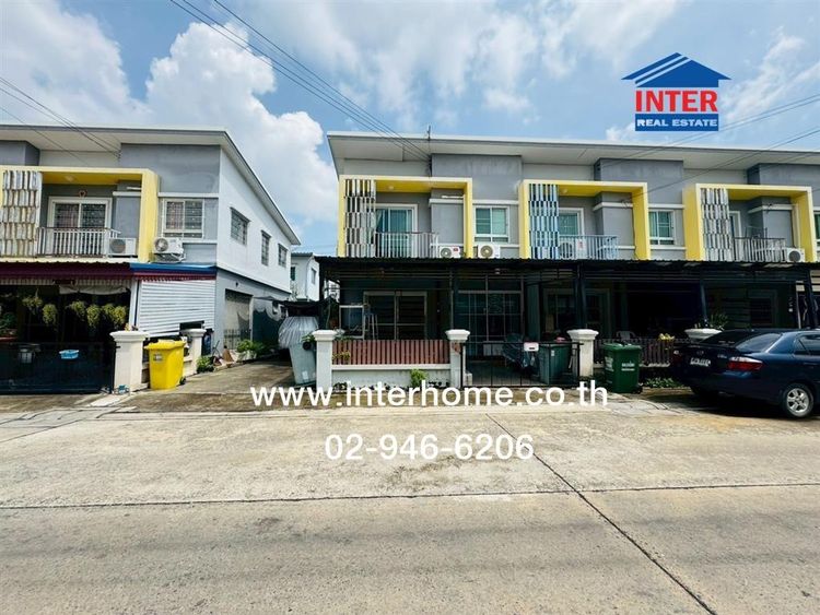ไม่ใช่ ทาวน์เฮ้าส์ 2 ชั้น 19.7 ตร.ว. หมู่บ้านนิรันต์วิลล์10 ซอยวัดศรีวารีน้อย ถนนบางนา-ตราด ถนนวัดศรีวารีน้อย บางพลี สมุทรปราการ รูปที่ 2