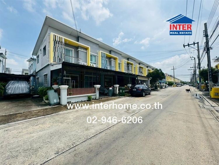 ไม่ใช่ ทาวน์เฮ้าส์ 2 ชั้น 19.7 ตร.ว. หมู่บ้านนิรันต์วิลล์10 ซอยวัดศรีวารีน้อย ถนนบางนา-ตราด ถนนวัดศรีวารีน้อย บางพลี สมุทรปราการ