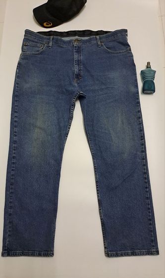 กางเกงยีนส์ทรงกระบอกใหญ่ แบรนด์ Wranger‼️