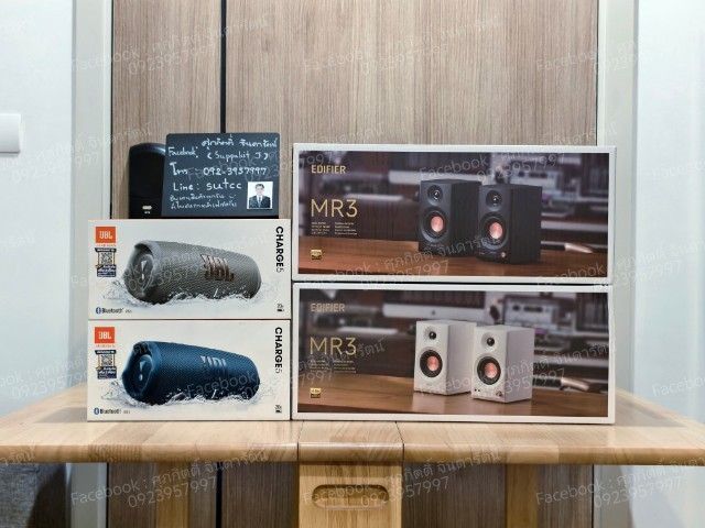 ลำโพงมอนิเตอร์ Edifier MR3 มือหนึ่ง