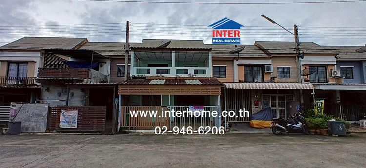 ทาวน์เฮ้าส์ 2 ชั้น 19 ตร.ว. หมู่บ้านพฤกษา40 รังสิต คลอง 3 ถนนรังสิต-นครนายก ถนนเลียบคลองสาม ถนนคลองหลวง คลองหลวง ปทุมธานี รูปที่ 2