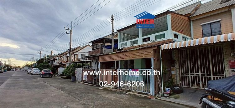 ทาวน์เฮ้าส์ 2 ชั้น 19 ตร.ว. หมู่บ้านพฤกษา40 รังสิต คลอง 3 ถนนรังสิต-นครนายก ถนนเลียบคลองสาม ถนนคลองหลวง คลองหลวง ปทุมธานี รูปที่ 4