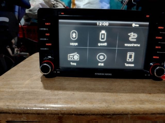 วิทยุจอเดิมแท้ถอดไทรทันปี17